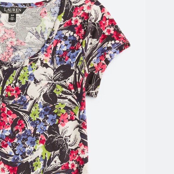 Lauren Ralph Lauren Floral Maxi Dress, size Medium - Picture 3 of 7